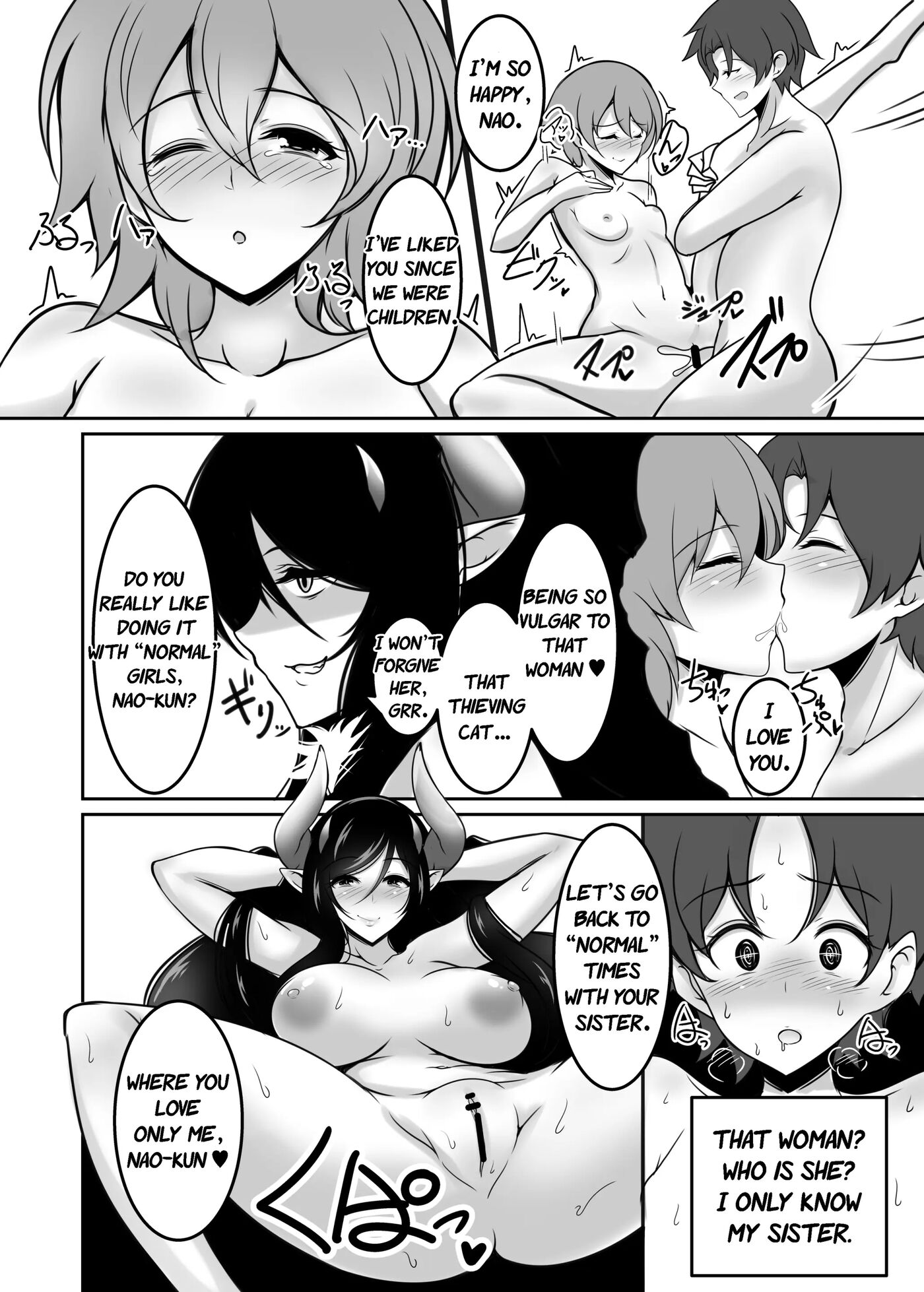 Big Sister Succubus: Regression Sperm Milking Training Chapter 1000 Page 19